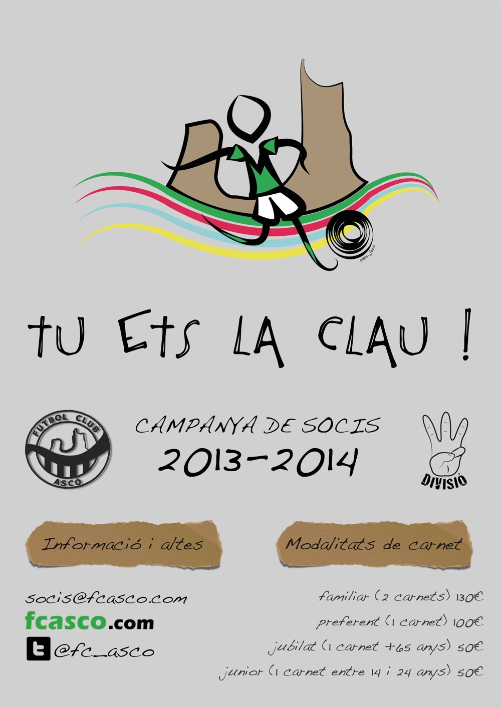 Campanya de socis